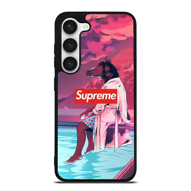 BOJACK HORSEMAN SUPREME HYPEBEAST Samsung Galaxy S23 Case Cover