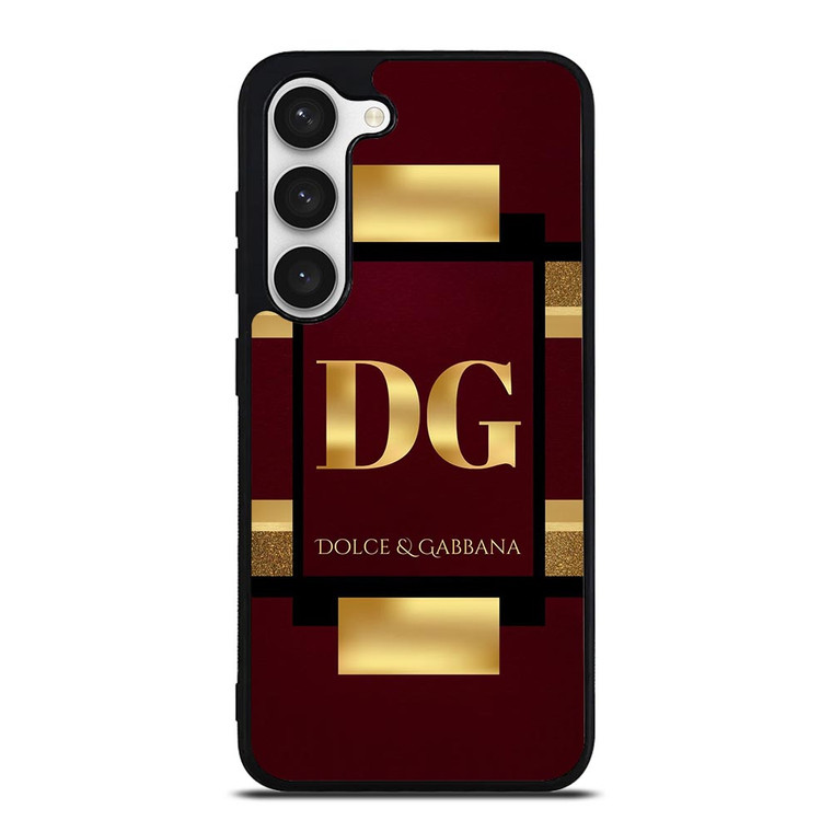 DOLCE AND GABBANA LOGO RED Samsung Galaxy S23 Case Cover DOLCE AND GABBANA LOGO RED Samsung Galaxy S23 Case Cover