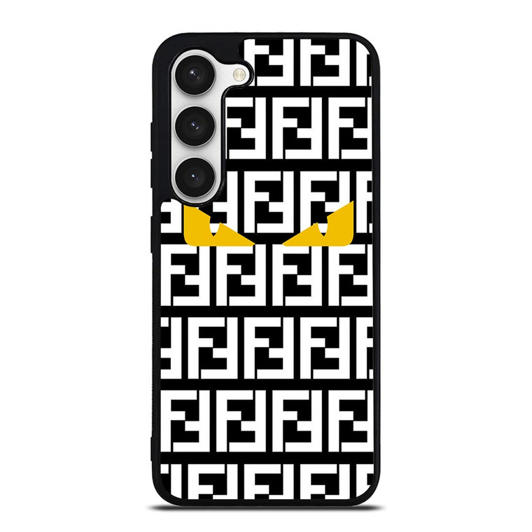 FENDI EYES LOGO FASHION Samsung Galaxy S23 Case Cover