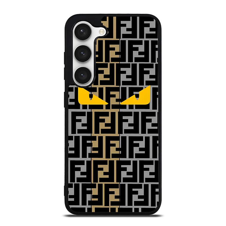 FENDI FASHION EYES LOGO Samsung Galaxy S23 Case Cover