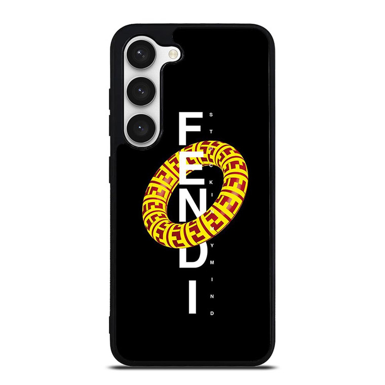 FENDI ROMA LOGO STUCK IN MY MIND Samsung Galaxy S23 Case Cover FENDI ROMA LOGO STUCK IN MY MIND Samsung Galaxy S23 Case Cover