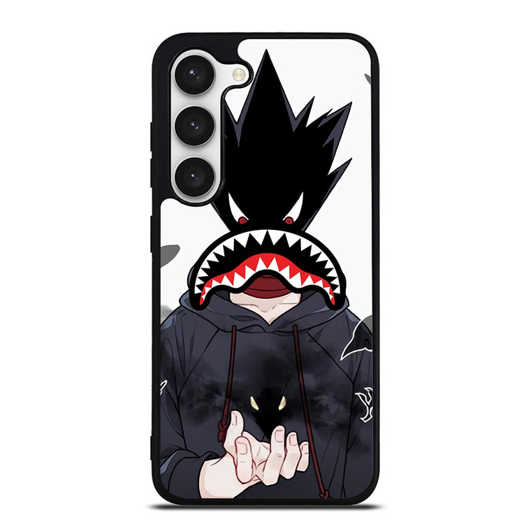 FUMIKAGE MY HERO ACADEMIA X BAPE Samsung Galaxy S23 Case Cover FUMIKAGE MY HERO ACADEMIA X BAPE Samsung Galaxy S23 Case Cover