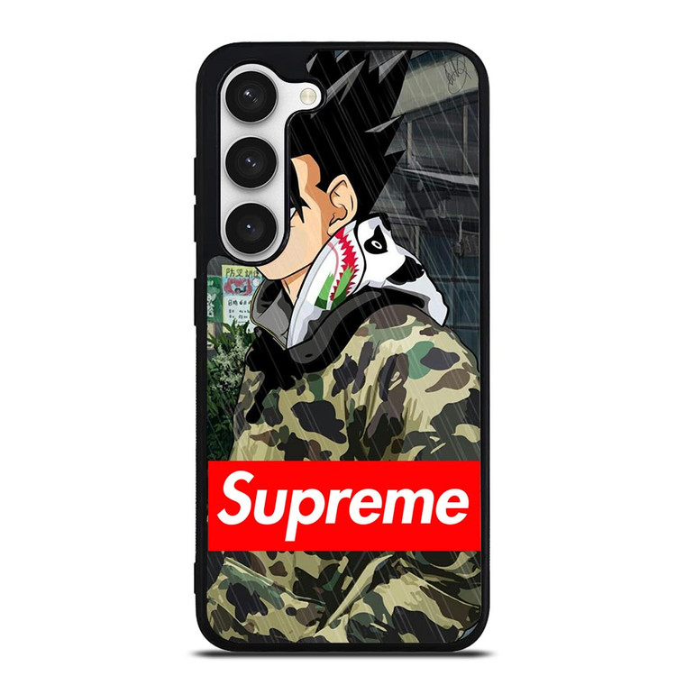 GOHAN BAPE SUPREME DRAGON BALL Samsung Galaxy S23 Case Cover GOHAN BAPE SUPREME DRAGON BALL Samsung Galaxy S23 Case Cover