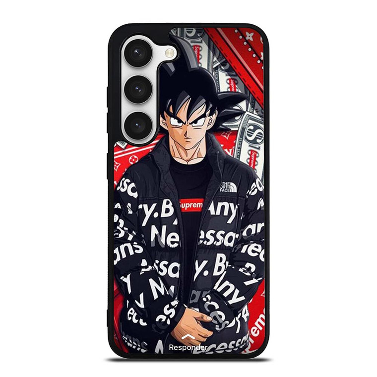 GOKU DRAGON BALL SUPREME NORTH FACE Samsung Galaxy S23 Case Cover GOKU DRAGON BALL SUPREME NORTH FACE Samsung Galaxy S23 Case Cover