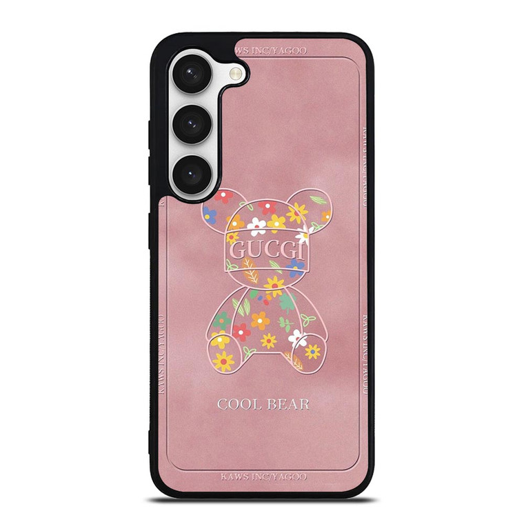 GUCCI KAWS COOL BEAR YAGOO ICON Samsung Galaxy S23 Case Cover GUCCI KAWS COOL BEAR YAGOO ICON Samsung Galaxy S23 Case Cover
