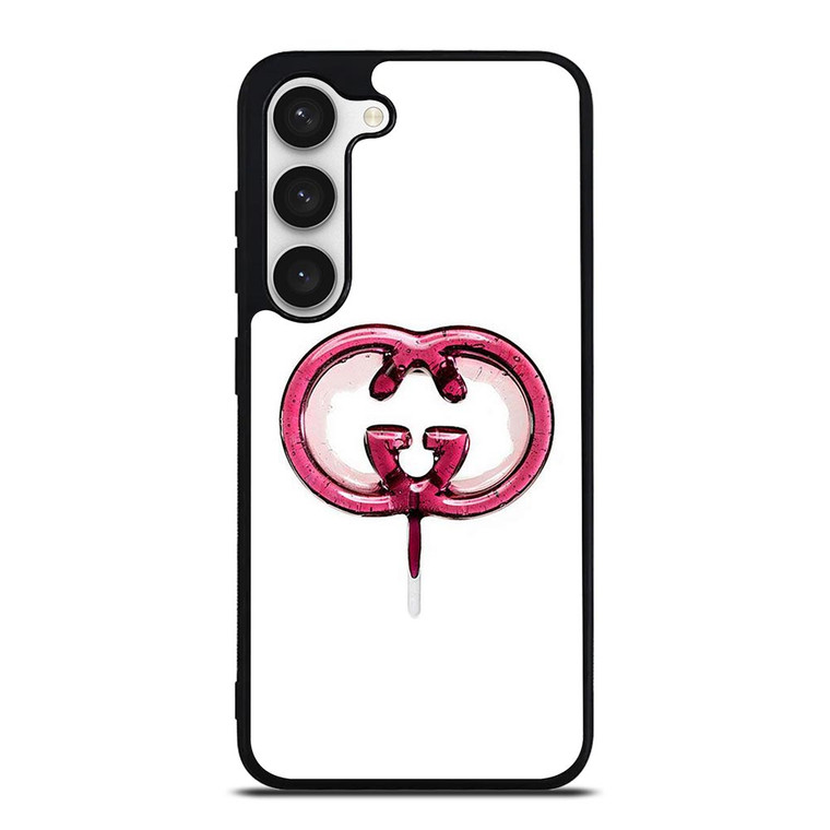 GUCCI LOGO MELTING CANDY ICON Samsung Galaxy S23 Case Cover GUCCI LOGO MELTING CANDY ICON Samsung Galaxy S23 Case Cover