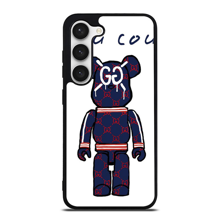 GUCCI LOGO X KAWS BEAR ICON Samsung Galaxy S23 Case Cover GUCCI LOGO X KAWS BEAR ICON Samsung Galaxy S23 Case Cover