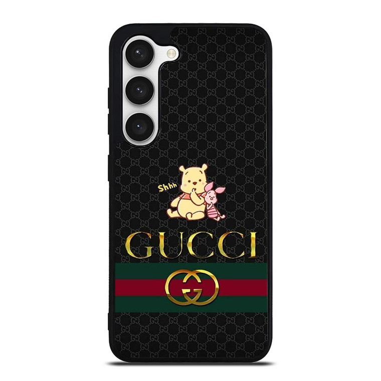 GUCCI LOGO X WINNIE THE POOH PIGLET DISNEY Samsung Galaxy S23 Case Cover GUCCI LOGO X WINNIE THE POOH PIGLET DISNEY Samsung Galaxy S23 Case Cover