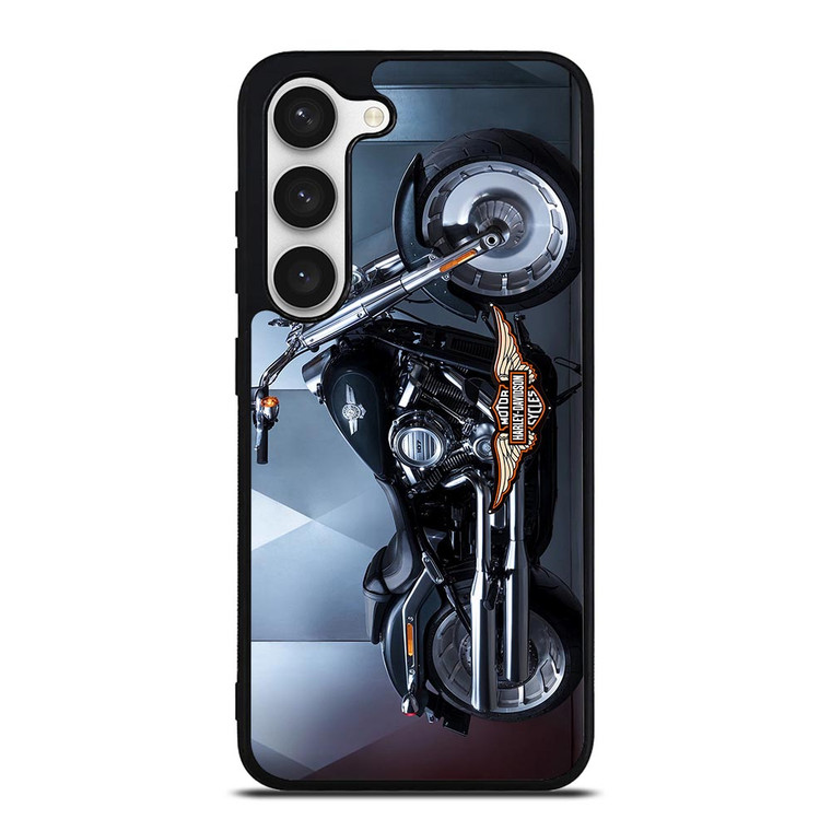 HARLEY DAVIDSON FATBOY Samsung Galaxy S23 Case Cover HARLEY DAVIDSON FATBOY Samsung Galaxy S23 Case Cover