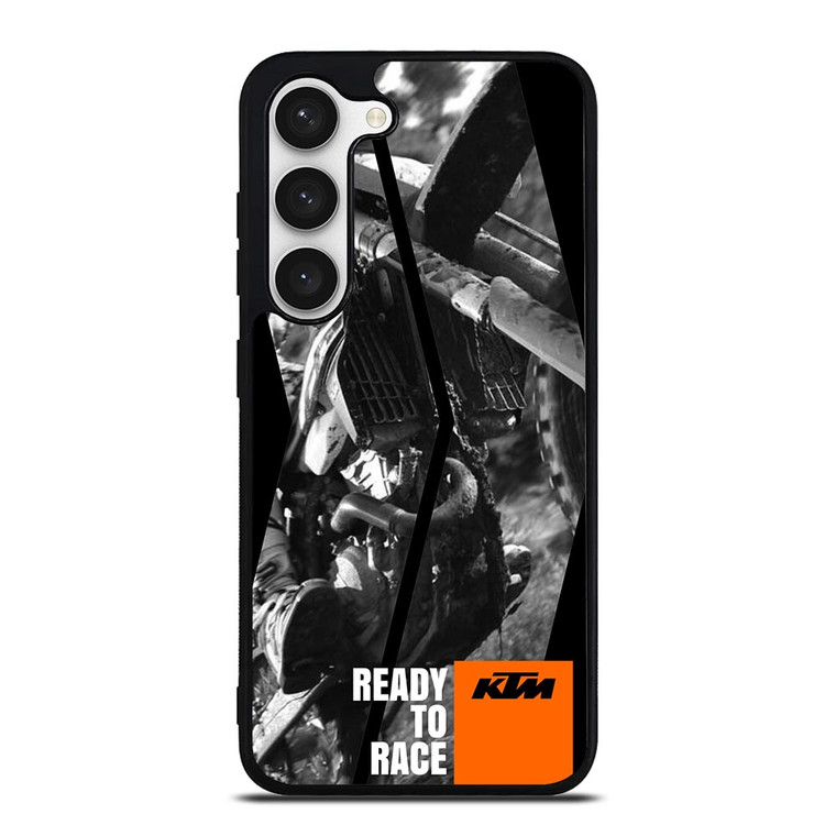 KTM MOTORCYCLE READY TO RACE Samsung Galaxy S23 Case Cover