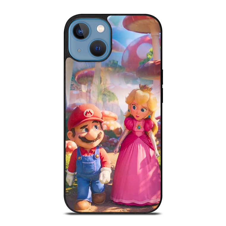 SUPER MARIO BROS PRINCESS PEACH iPhone 13 Case Cover