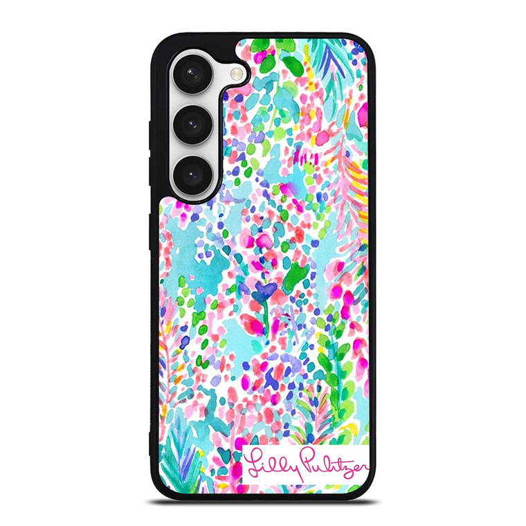 LILLY PULITZER CATCH THE WAVE Samsung Galaxy S23 Case Cover LILLY PULITZER CATCH THE WAVE Samsung Galaxy S23 Case Cover