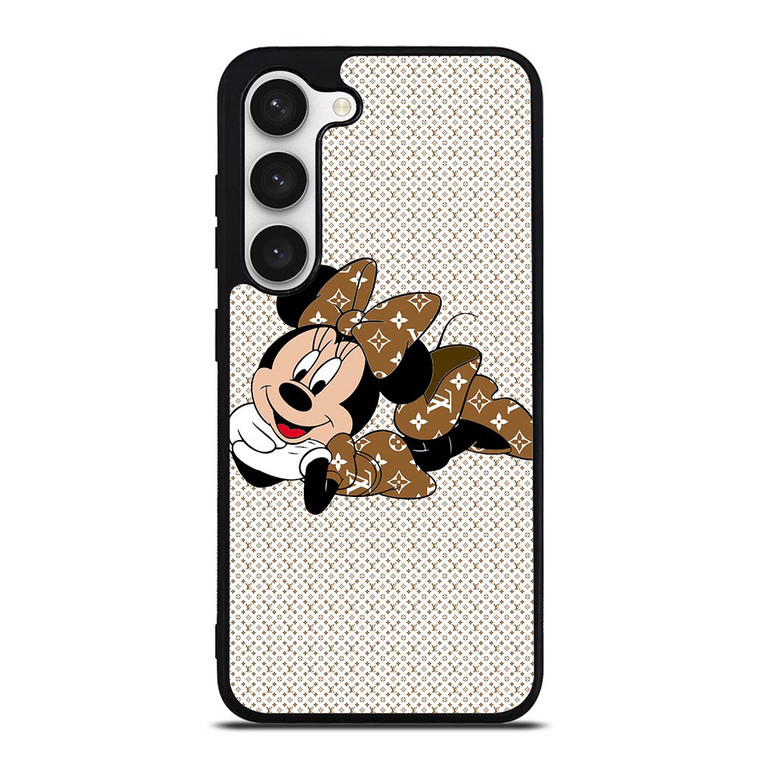 LOUIS VUITTON LV MINNIE MOUSE DISNEY Samsung Galaxy S23 Case Cover LOUIS VUITTON LV MINNIE MOUSE DISNEY Samsung Galaxy S23 Case Cover