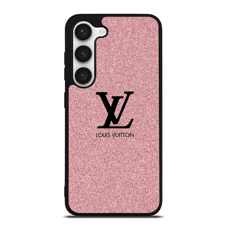 LOUIS VUITTON LV PINK SPARKLE Samsung Galaxy S23 Case Cover LOUIS VUITTON LV PINK SPARKLE Samsung Galaxy S23 Case Cover