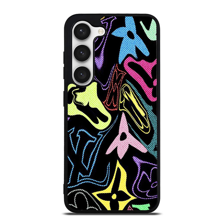 LV LOUIS VUITTON ABSTRACT Samsung Galaxy S23 Case Cover LV LOUIS VUITTON ABSTRACT Samsung Galaxy S23 Case Cover