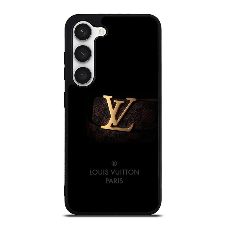LV LOUIS VUITTON PARIS EMBLEM LOGO Samsung Galaxy S23 Case Cover