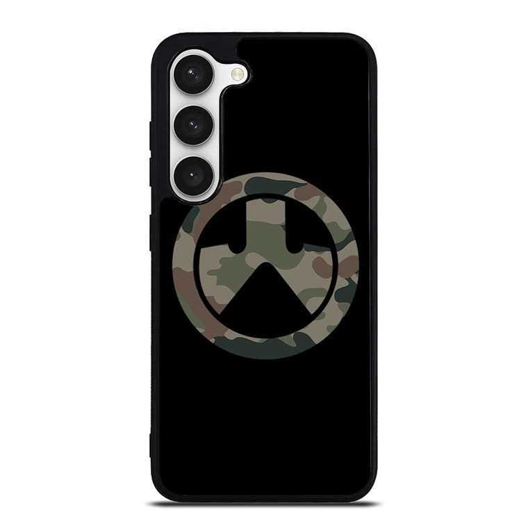 MAGPUL GUNS CAMO BLACK Samsung Galaxy S23 Case Cover MAGPUL GUNS CAMO BLACK Samsung Galaxy S23 Case Cover
