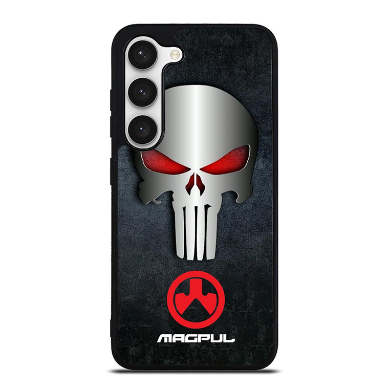 MAGPUL PUNISHER MATAL SKULL LOGO Samsung Galaxy S23 Case Cover