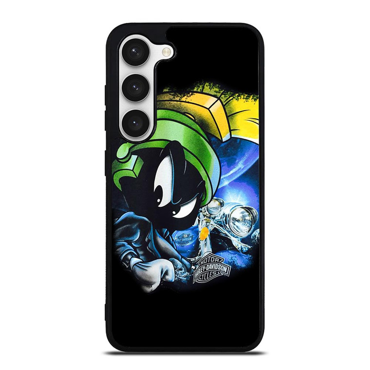 MARVIN THE MARTIAN HARLEY DAVIDSON Samsung Galaxy S23 Case Cover