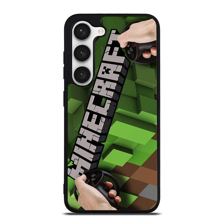 MINECRAFT OCULUS TOUCH Samsung Galaxy S23 Case Cover MINECRAFT OCULUS TOUCH Samsung Galaxy S23 Case Cover