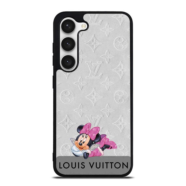 MINNIE MOUSE DISNEY FEAT LOUIS VUITTON LV Samsung Galaxy S23 Case Cover MINNIE MOUSE DISNEY FEAT LOUIS VUITTON LV Samsung Galaxy S23 Case Cover