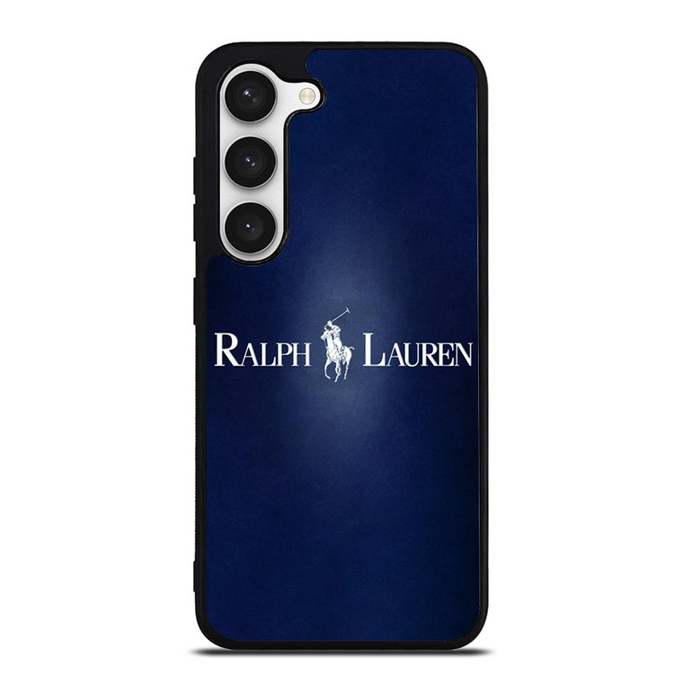 POLO RALPH LAUREN BLUE LOGO Samsung Galaxy S23 Case Cover