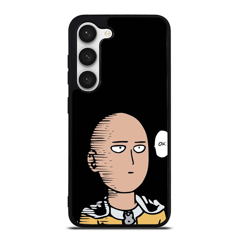 SAITAMA ONE PUNCH MAN Samsung Galaxy S23 Case Cover SAITAMA ONE PUNCH MAN Samsung Galaxy S23 Case Cover