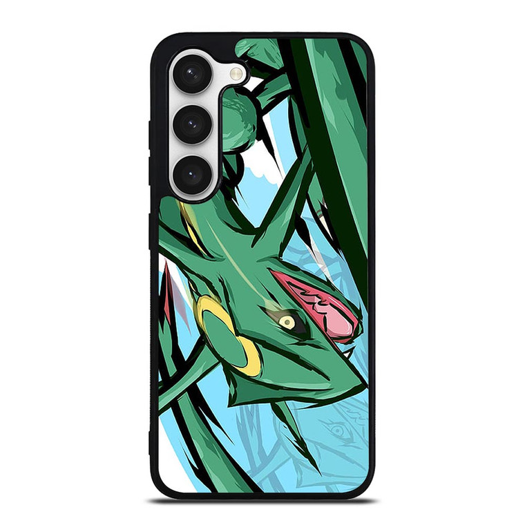 SHINY RAYQUAZA POKEMON POCKET MONSTER Samsung Galaxy S23 Case Cover