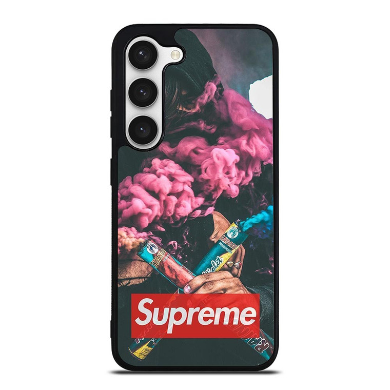 SUPREME DOPE SMOKE BOMB Samsung Galaxy S23 Case Cover
