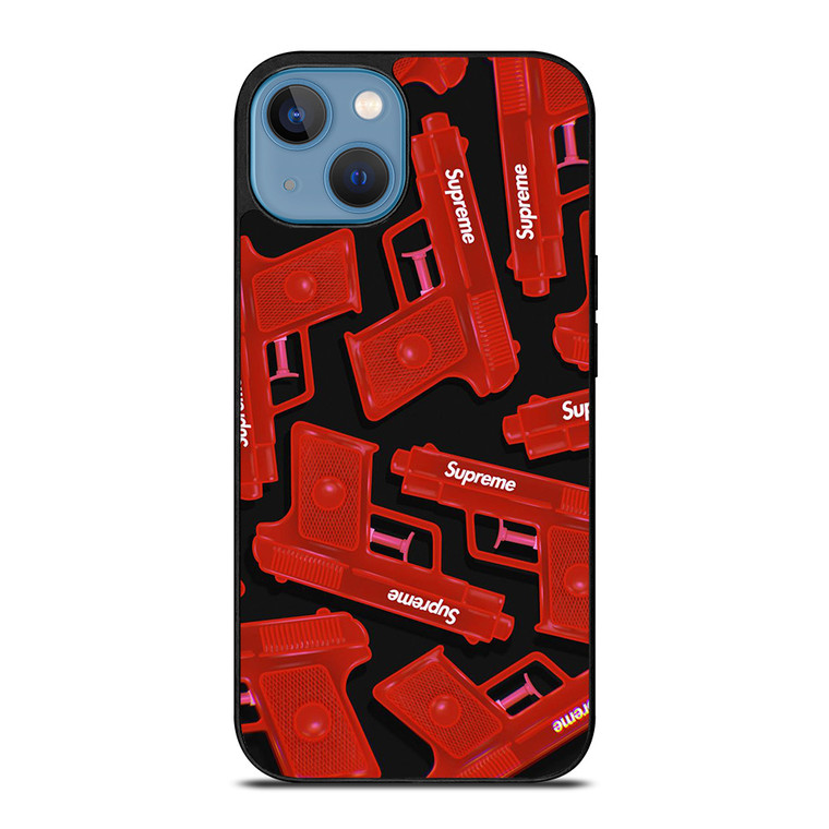 SUPREME WATER GUN iPhone 13 Case Cover