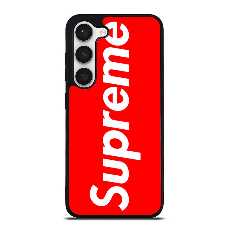 SUPREME SIMPLE LOGO Samsung Galaxy S23 Case Cover