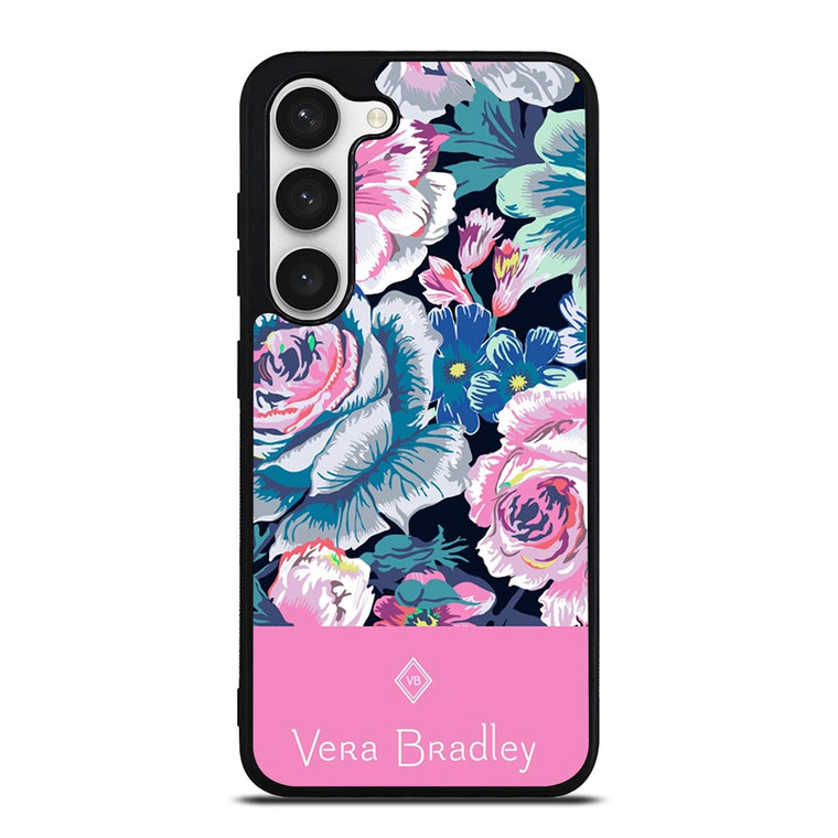 VERA BRADLEY FLOWER Samsung Galaxy S23 Case Cover