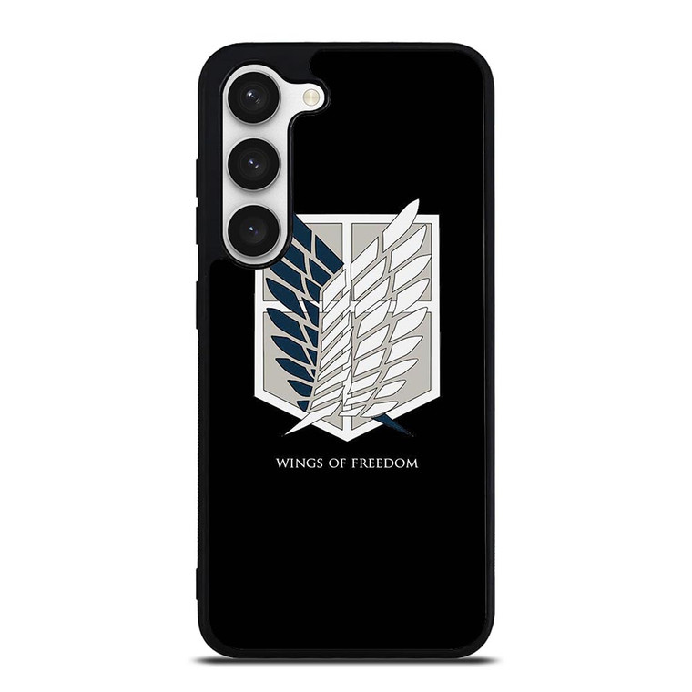 WINGS OF FREEDOM ATTACK ON TITAN SYMBOL Samsung Galaxy S23 Case Cover