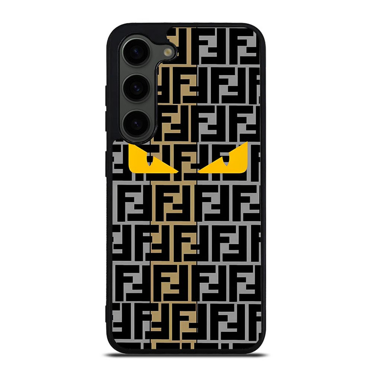 FENDI FASHION EYES LOGO Samsung Galaxy S23 Plus Case Cover