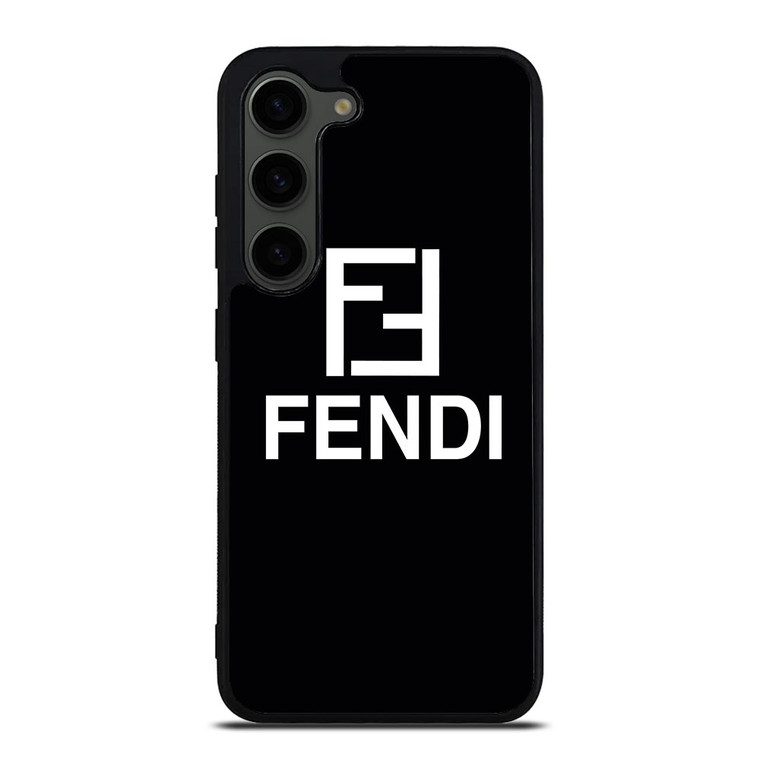 FENDI LOGO Samsung Galaxy S23 Plus Case Cover FENDI LOGO Samsung Galaxy S23 Plus Case Cover