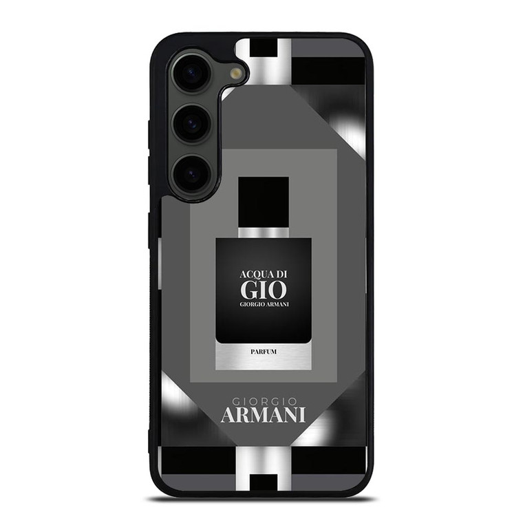 GIORGIO ARMANI PARFUME ACQUA DI Samsung Galaxy S23 Plus Case Cover GIORGIO ARMANI PARFUME ACQUA DI Samsung Galaxy S23 Plus Case Cover