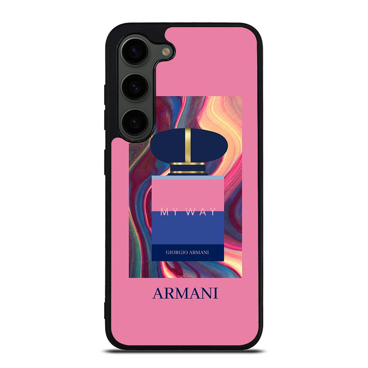 GIORGIO ARMANI PARFUME MY WAY Samsung Galaxy S23 Plus Case Cover GIORGIO ARMANI PARFUME MY WAY Samsung Galaxy S23 Plus Case Cover