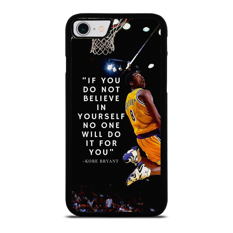 KOBE BRYANT LA LAKERS QUOTES  iPhone SE 2022 Case Cover