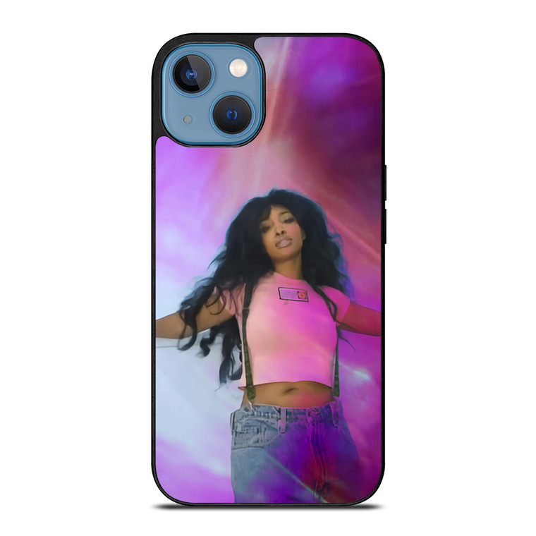 SZA AESTHETIC DREAMY LIGHT iPhone 13 Case Cover