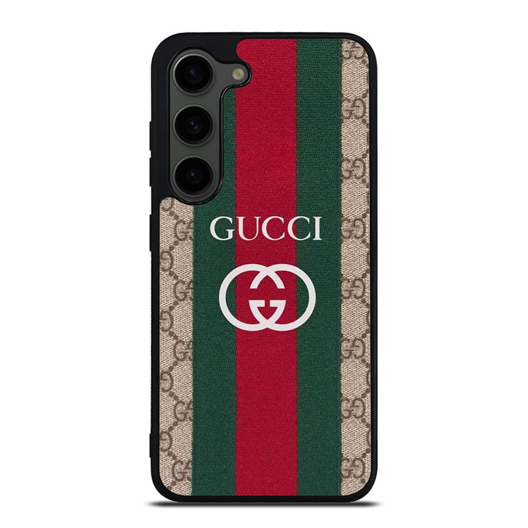 GUCCI ICON GUCCI LOGO PATTERN Samsung Galaxy S23 Plus Case Cover GUCCI ICON GUCCI LOGO PATTERN Samsung Galaxy S23 Plus Case Cover