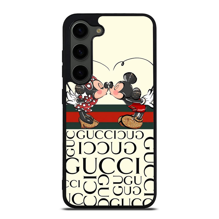 GUCCI LOGO MICKEY MINNEY MOUSE DISNEY KISS Samsung Galaxy S23 Plus Case Cover GUCCI LOGO MICKEY MINNEY MOUSE DISNEY KISS Samsung Galaxy S23 Plus Case Cover