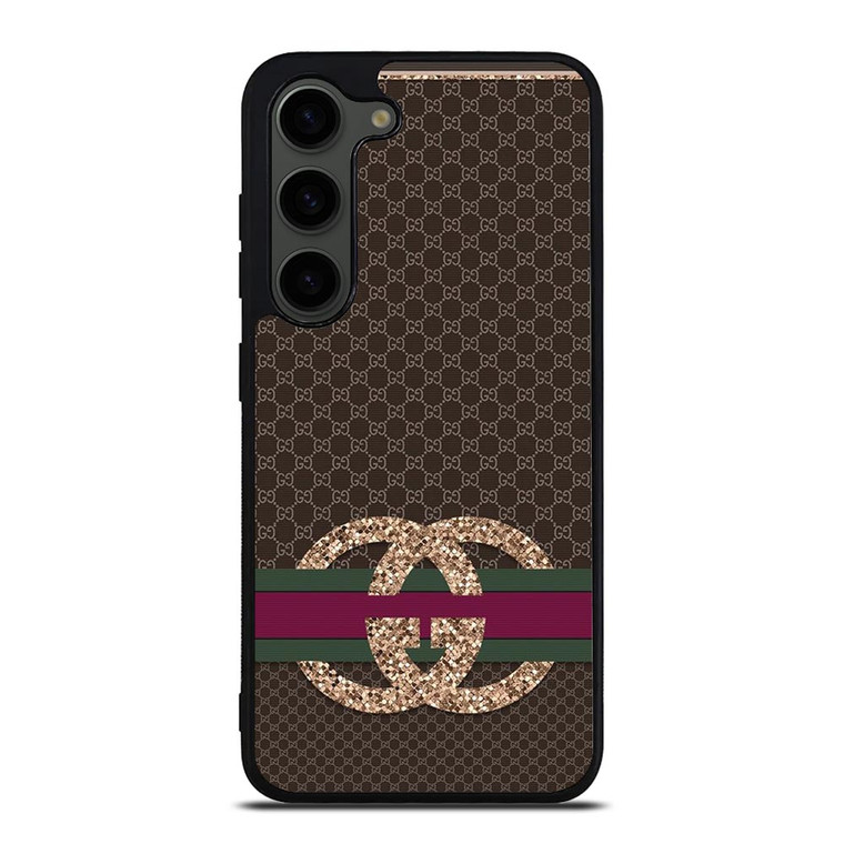 GUCCI LOGO PATTERN SPARKLE EMBLEM Samsung Galaxy S23 Plus Case Cover GUCCI LOGO PATTERN SPARKLE EMBLEM Samsung Galaxy S23 Plus Case Cover