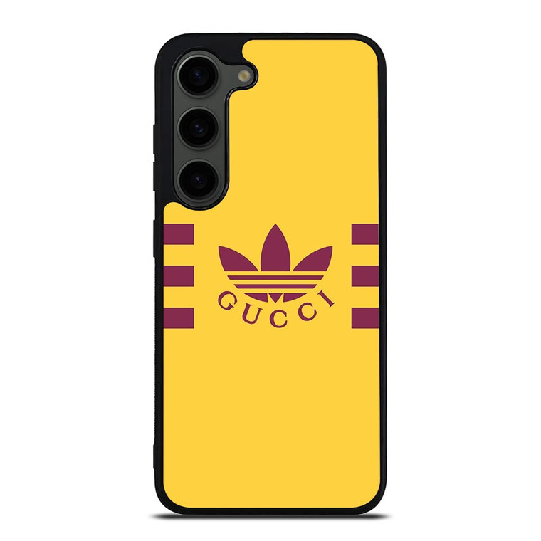 GUCCI LOGO X ADIDAS ICON Samsung Galaxy S23 Plus Case Cover GUCCI LOGO X ADIDAS ICON Samsung Galaxy S23 Plus Case Cover