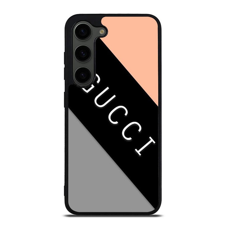 GUCCI LUXURY SLICED LOGO Samsung Galaxy S23 Plus Case Cover GUCCI LUXURY SLICED LOGO Samsung Galaxy S23 Plus Case Cover