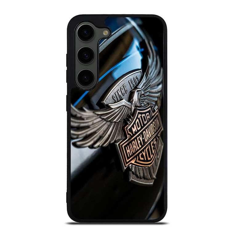 HARLEY DAVIDSON EMBLEM Samsung Galaxy S23 Plus Case Cover