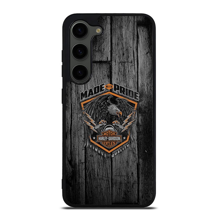 HARLEY DAVIDSON MADE WITH PRIDE Samsung Galaxy S23 Plus Case Cover HARLEY DAVIDSON MADE WITH PRIDE Samsung Galaxy S23 Plus Case Cover