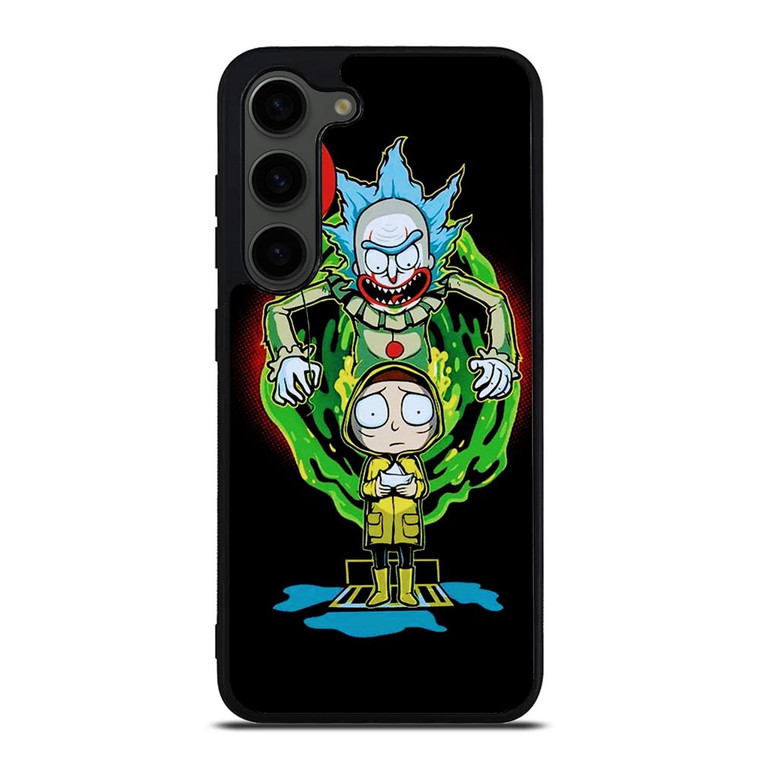 IT RICK AND MORTY CARTOON Samsung Galaxy S23 Plus Case Cover