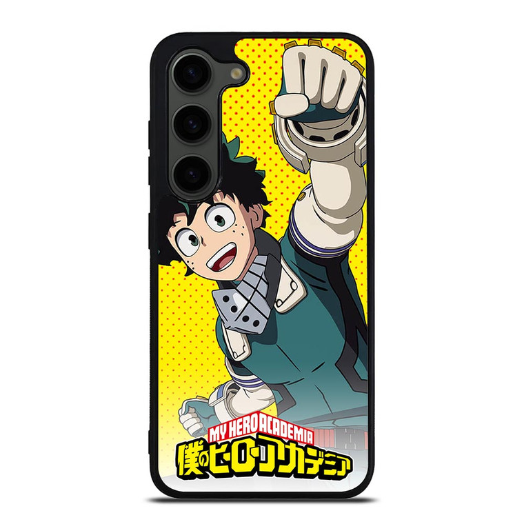 IZUKU MIDORIYA MY HERO ACADEMIA X FORTNITE Samsung Galaxy S23 Plus Case Cover IZUKU MIDORIYA MY HERO ACADEMIA X FORTNITE Samsung Galaxy S23 Plus Case Cover
