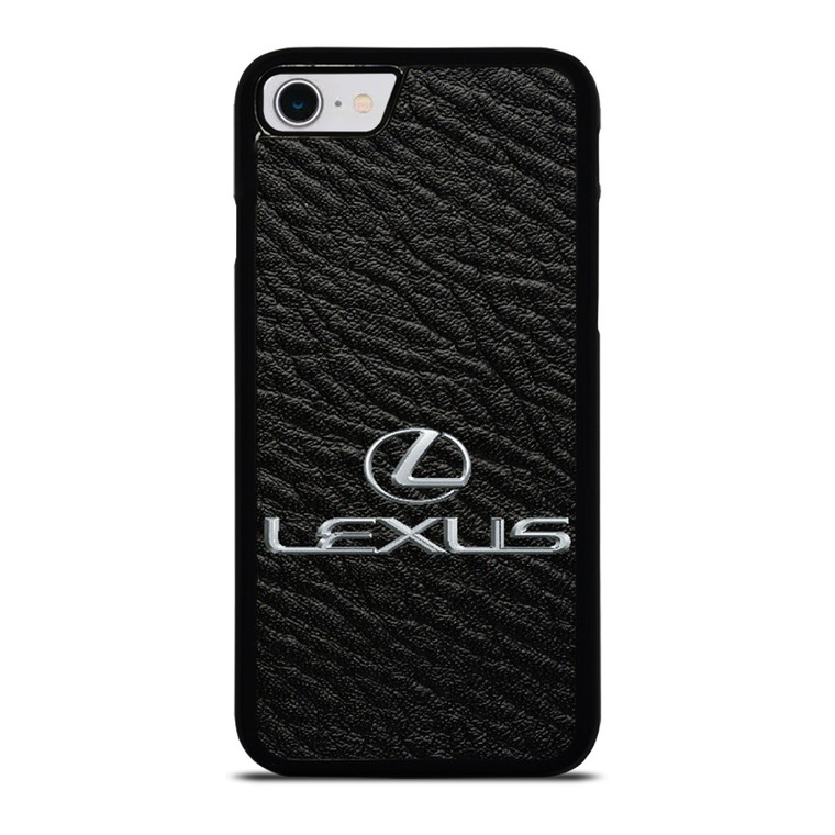 LEXUS LEATHER LOGO  iPhone SE 2022 Case Cover