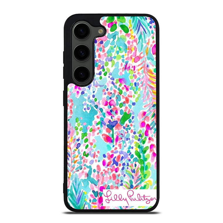 LILLY PULITZER CATCH THE WAVE Samsung Galaxy S23 Plus Case Cover LILLY PULITZER CATCH THE WAVE Samsung Galaxy S23 Plus Case Cover